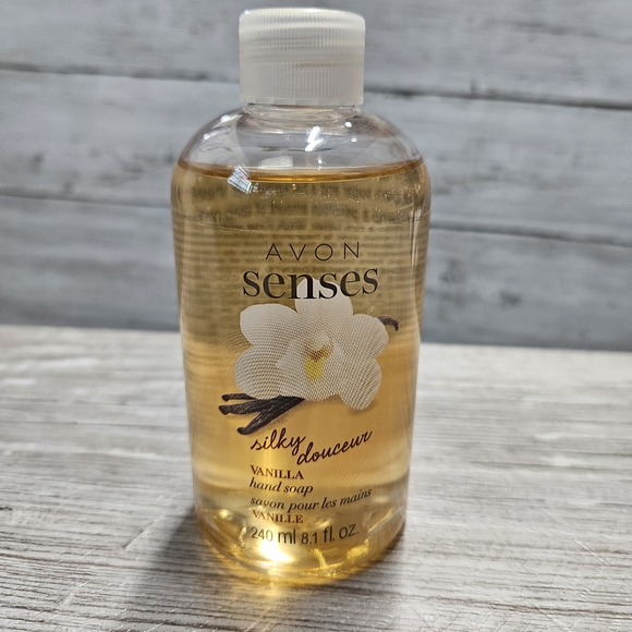 Avon Other - Avon Silky Vanilla Hand Soap 8.1 Fl.oz New